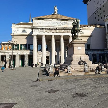 דירות ג'נובה Le Maschere Di Palazzo Rosso. מראה חיצוני תמונה