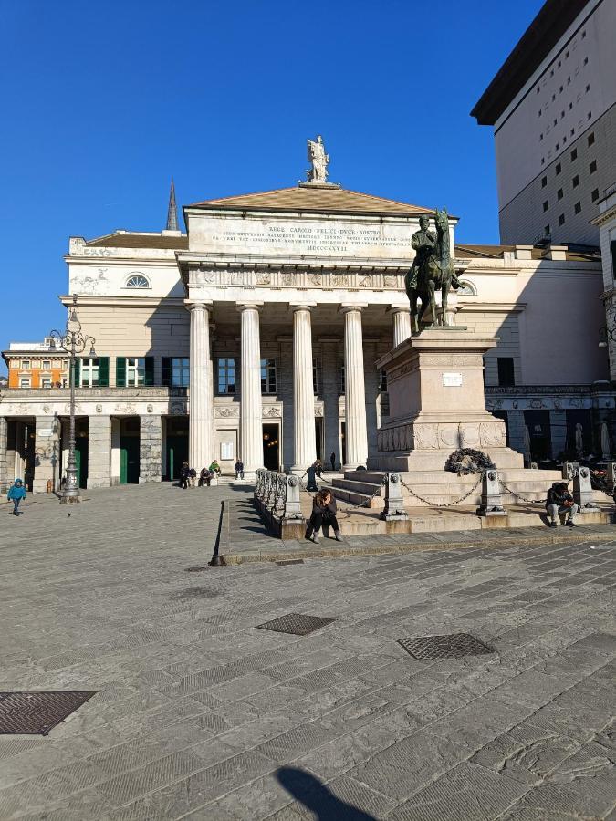 דירות ג'נובה Le Maschere Di Palazzo Rosso. מראה חיצוני תמונה